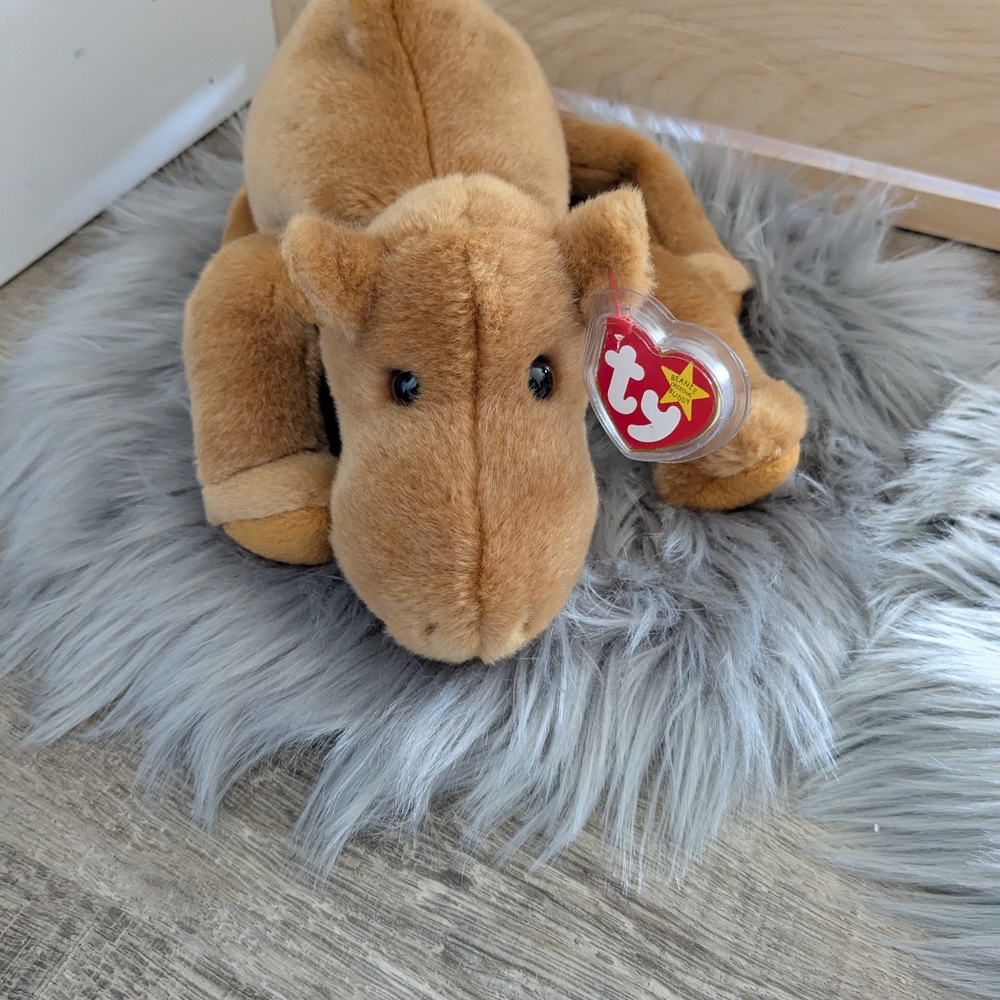 Ty Brown Camel Stuffed Animal Plush